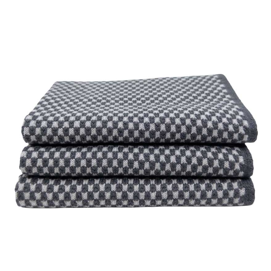 Ecovask 'Elements Collection' Dishcloth 3Pk - Aoraki Stone